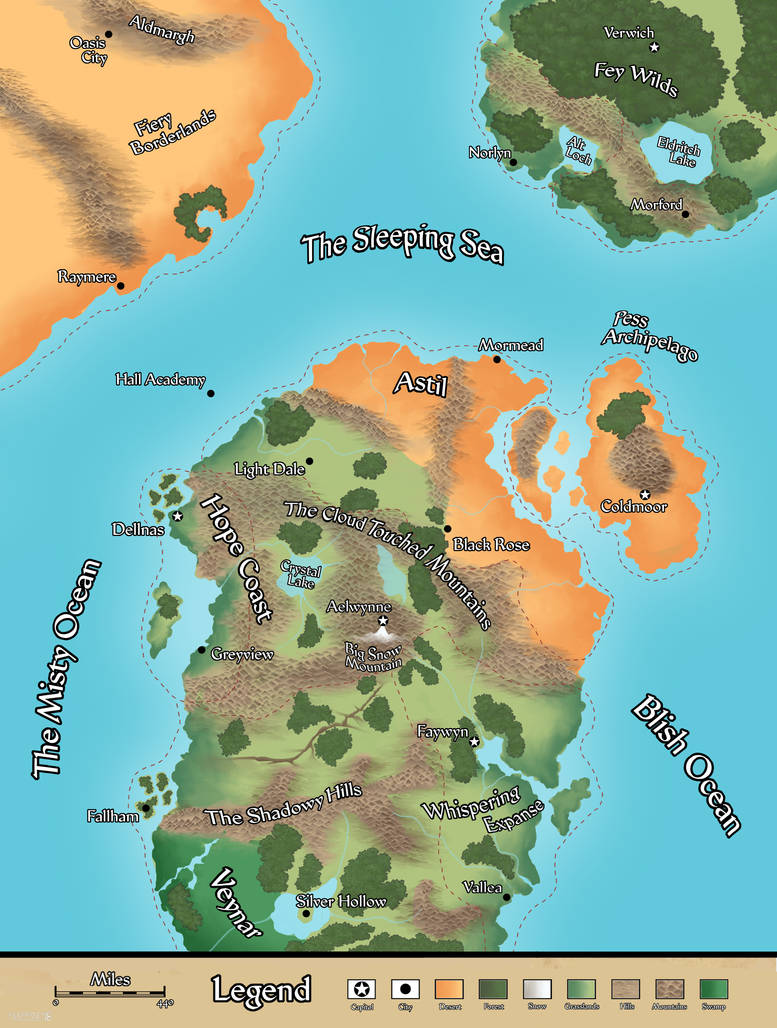 Pathfinder Map Format by FilKearney