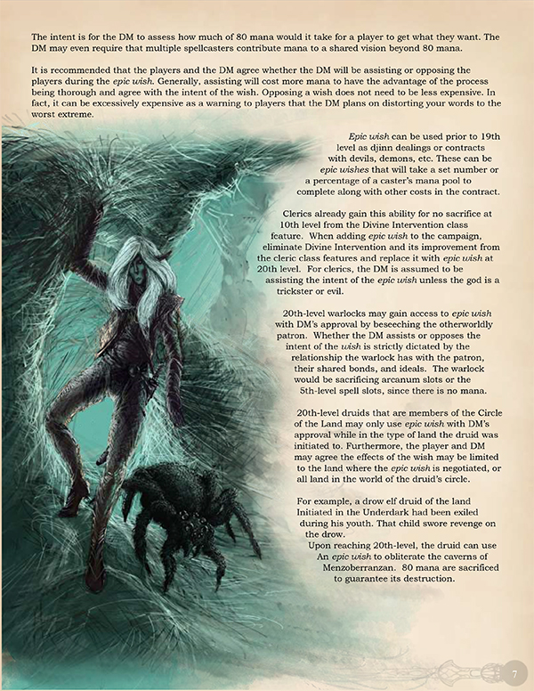 Universal Spell Points and High Magic Page 7 by FilKearney on