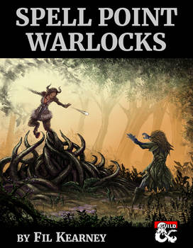 Spell Point Warlocks Cover Art