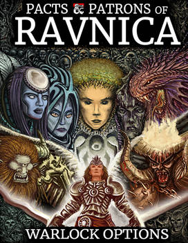 Pacts and Patrons of Ravnica - Cover Art