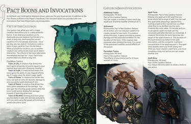 Pact of the Cauldron Boon