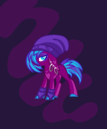MLP Adopt - Rave Pony by Ponies-Of-Ponygram on DeviantArt