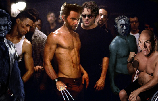 X-Men Fight Club