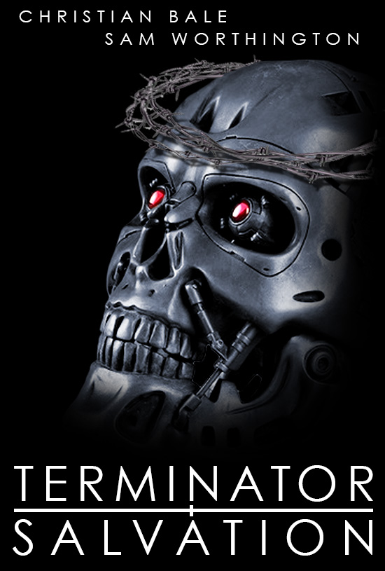 Terminator Salvation Arty Poster