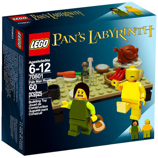 Pans Labyrinth Lego on DeviantArt