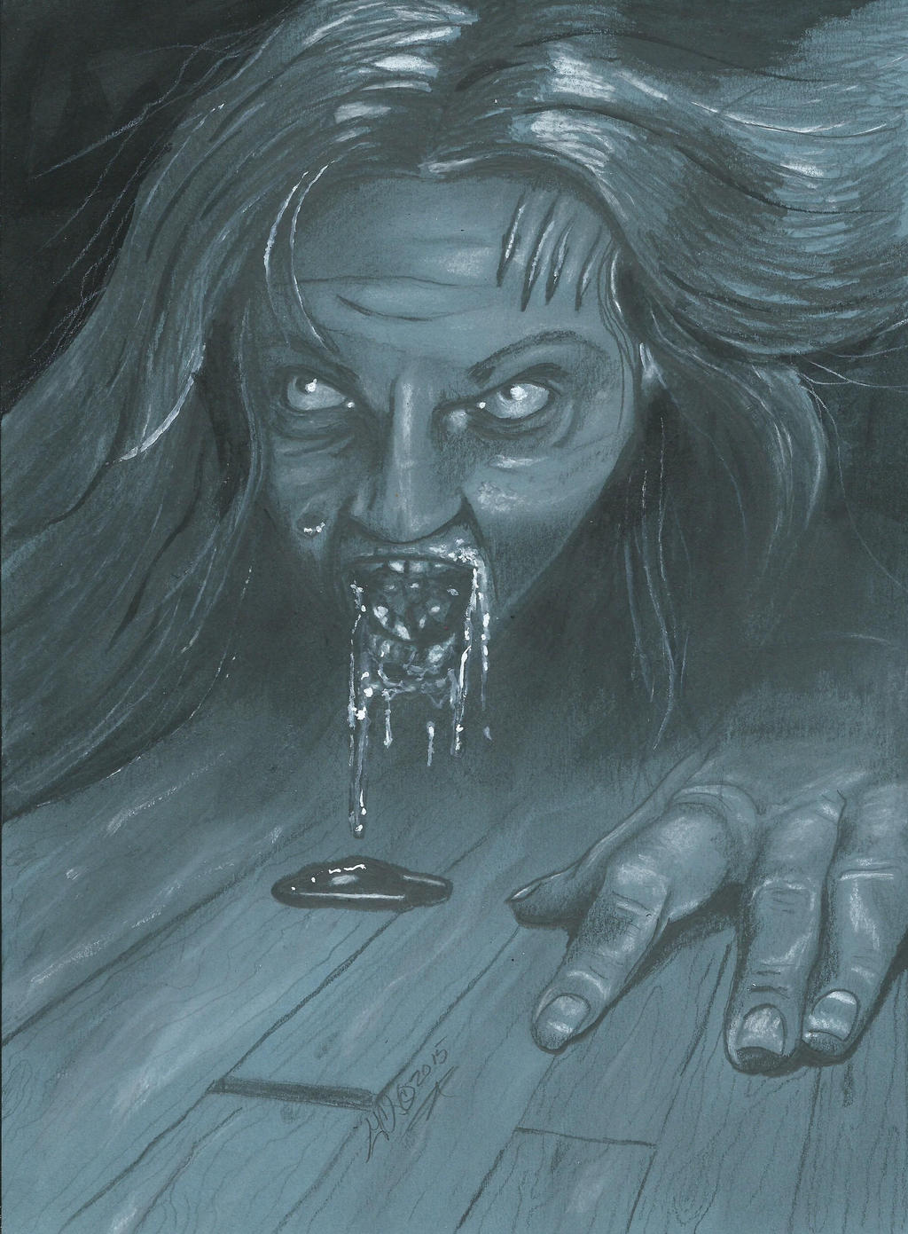 The Crawling Dead by twistedmentality