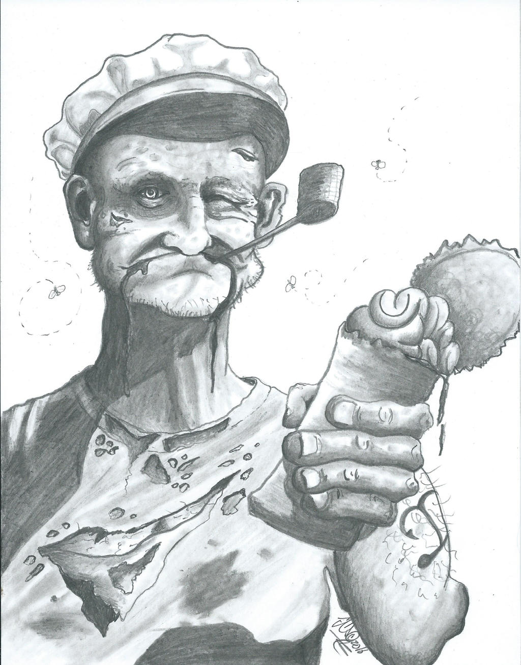 Zombie Popeye