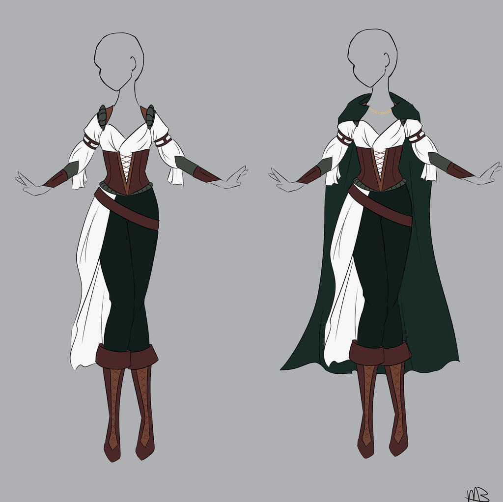 Clothing Design Bard By Sluierstaartje On DeviantArt clothing-design-bard-by-sluierstaartje-on-deviantart