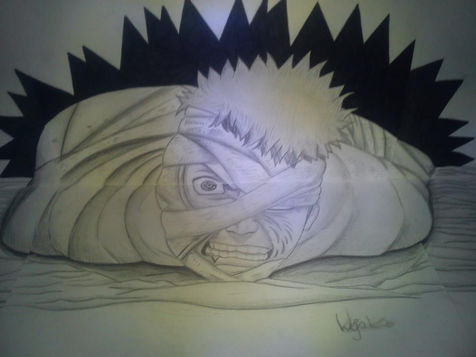 Obito 3D [fail] xD