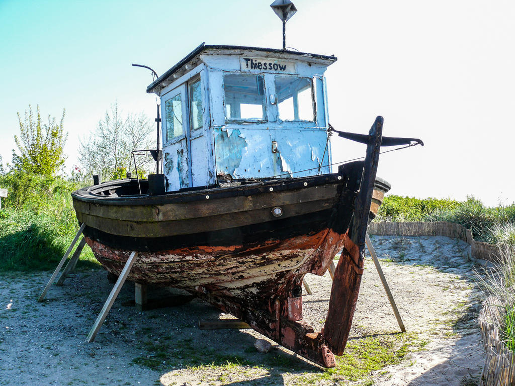 Old Boat _ AltesBoot