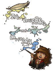 It's LevioOosa T-shirt Design