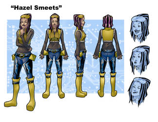 Hazel Character Sheet