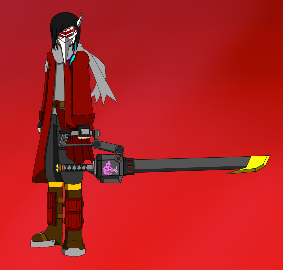 Evil Rwby My RWBY Villain Oc by longangle on DeviantArt