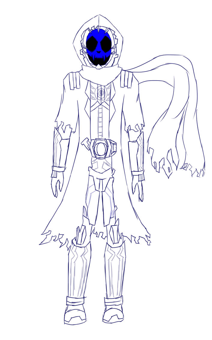 Kamen Rider Undead (Kamen Rider Ghost OC) by longangle on DeviantArt