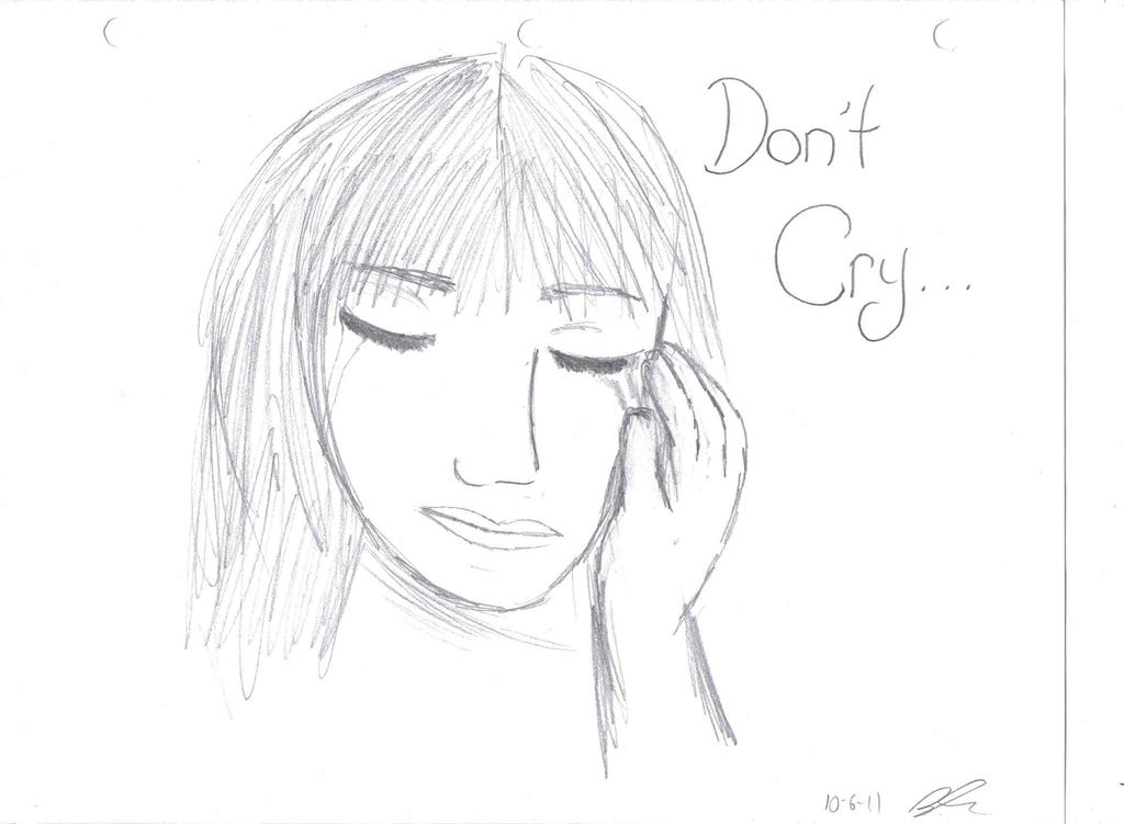 Dont Cry by BcRaZy1997 on DeviantArt