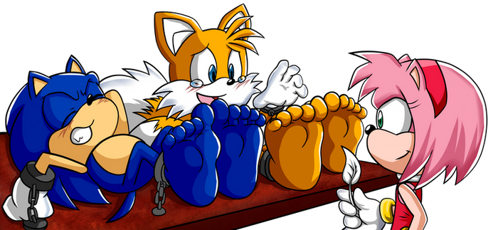 Gift - FleetwaySuperSonic and Sonic - Old Days by WhiteRaven4 on DeviantArt