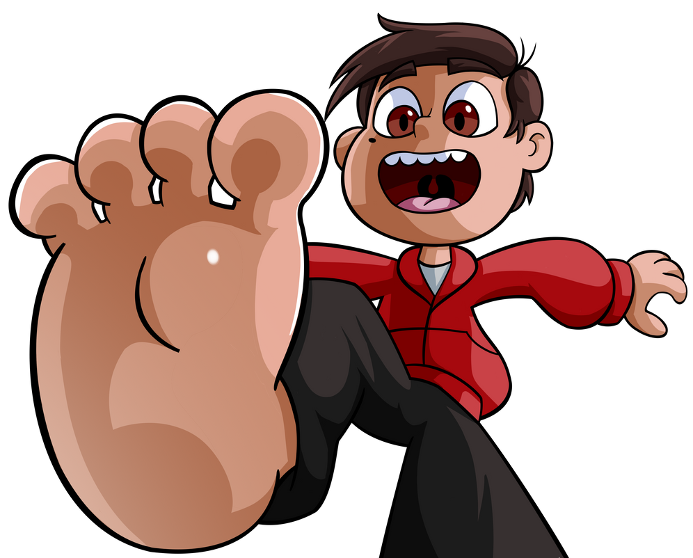 Commission Marco Diaz Pov By Waffengrunt On Deviantart