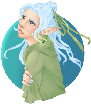Elf Sorceress [C]
