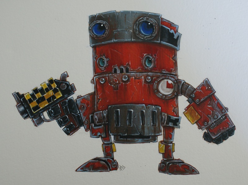 Red Tribe Scrapbot