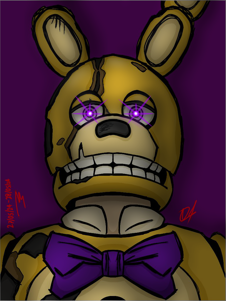 Freddy Rabbit Yellow Yellow Rabbit v2 (5 Nights at Freddy's Movie 2023) by RFreddy87v2 on ...