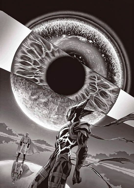 Eye Panel One punch man Eye panel by 9Leiz on DeviantArt