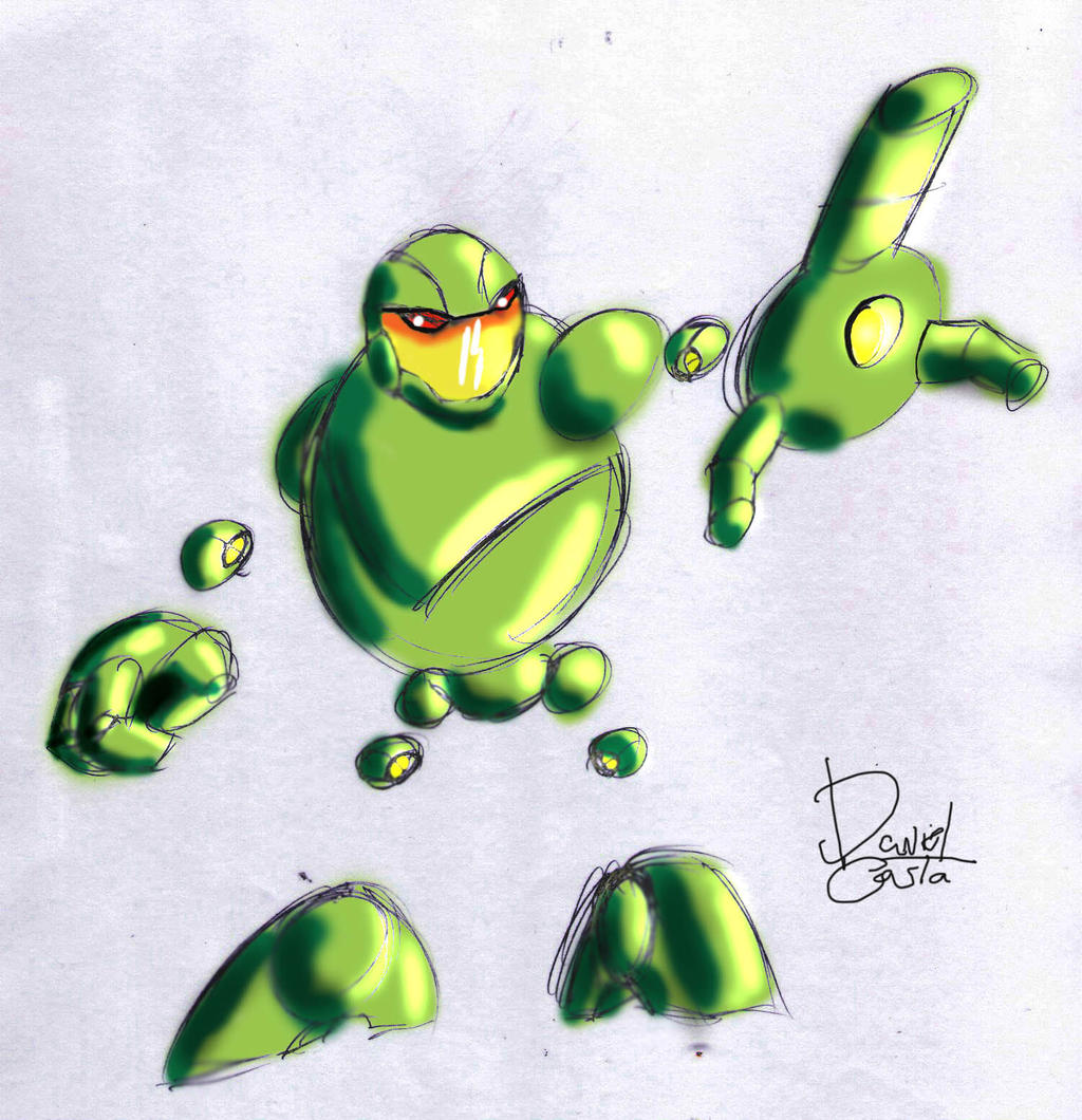 Vectorman by DanielBrother on DeviantArt