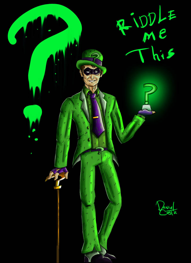 The riddler by DanielBrother on DeviantArt
