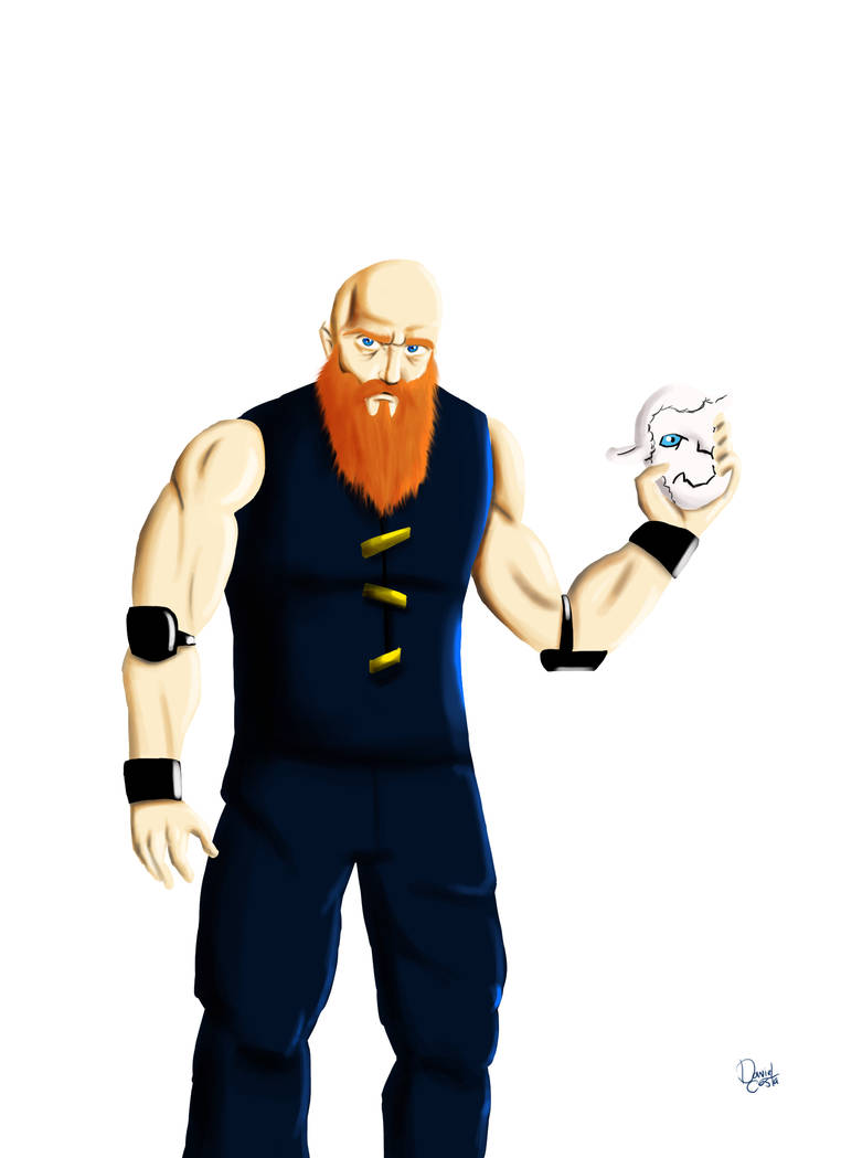 Erick Rowan Rambling Rabbit Erick Rowan by DanielBrother on DeviantArt