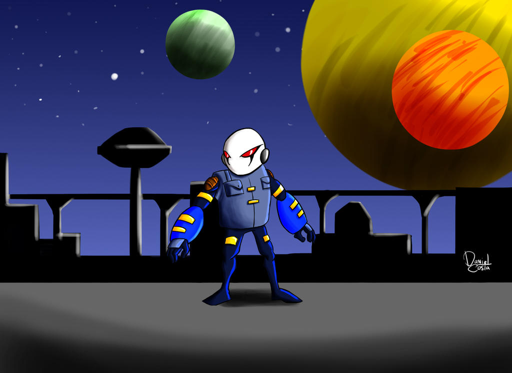 Space Rider by DanielBrother on DeviantArt