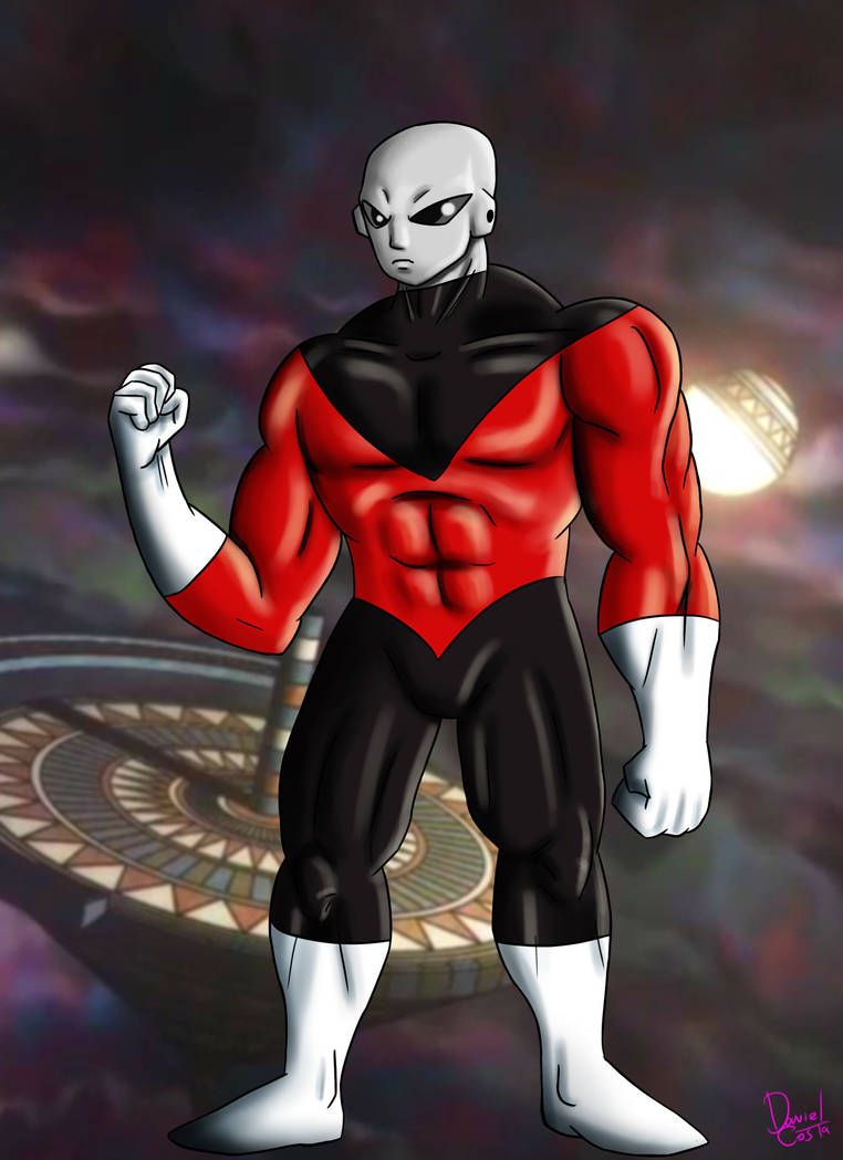 Jiren The Pride Tropper by DanielBrother on DeviantArt