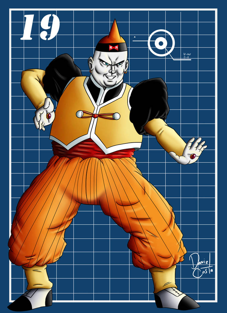 Android 19 by DanielBrother on DeviantArt