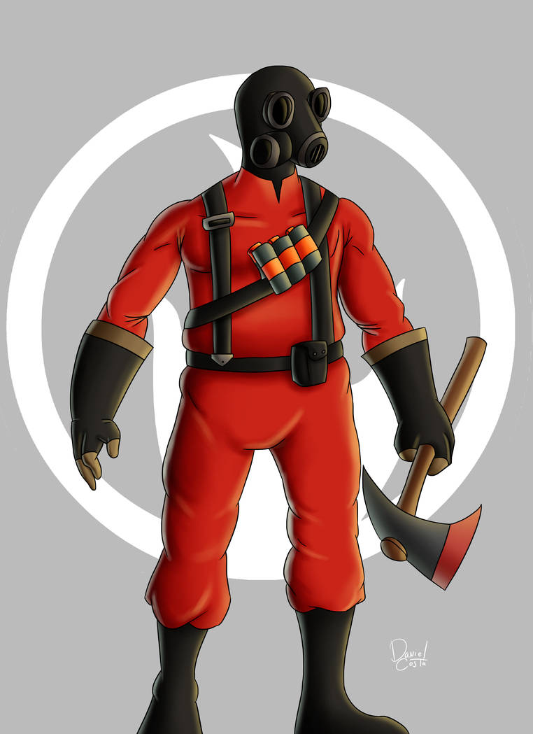 Pyro by DanielBrother on DeviantArt