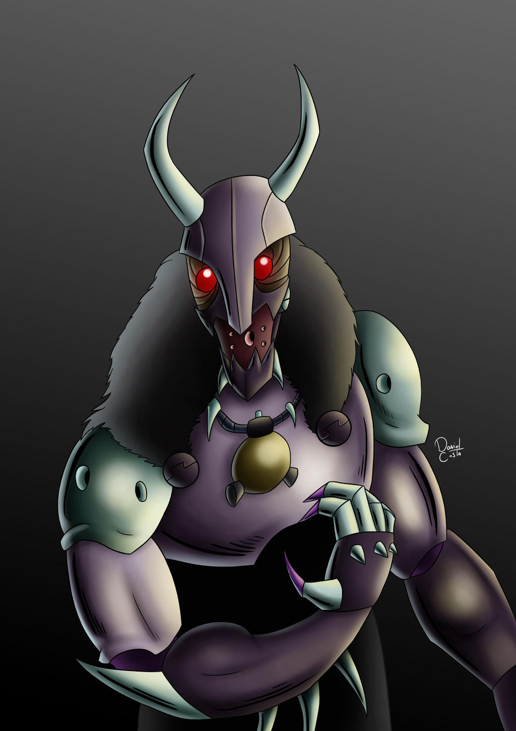 Machine Demon Pic Machine Demon by DanielBrother on DeviantArt