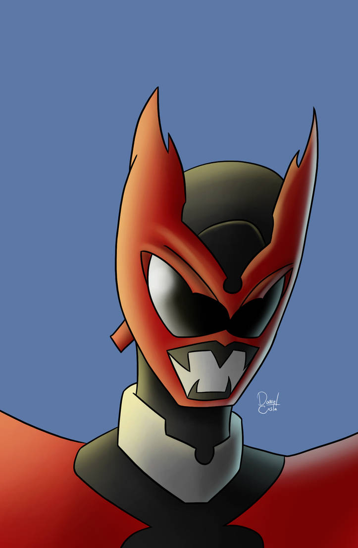 Red Psycho Ranger by DanielBrother on DeviantArt