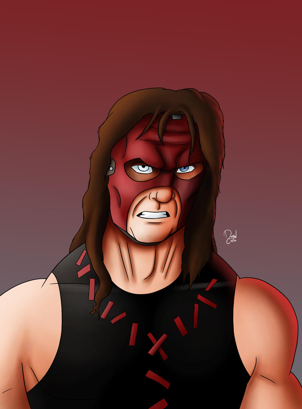 Red Machine Kane Big Red Machine Kane by DanielBrother on DeviantArt