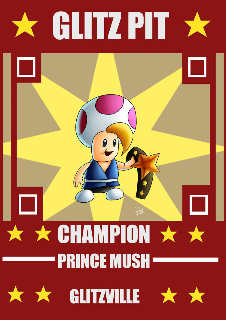 Prince Mush by DanielBrother on DeviantArt