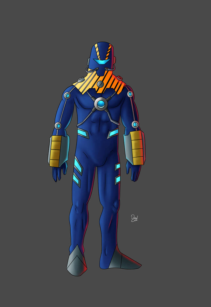 Eletric man by DanielBrother on DeviantArt
