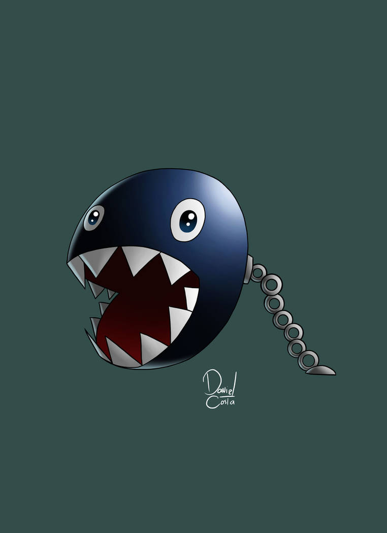 Chain Chomp by DanielBrother on DeviantArt