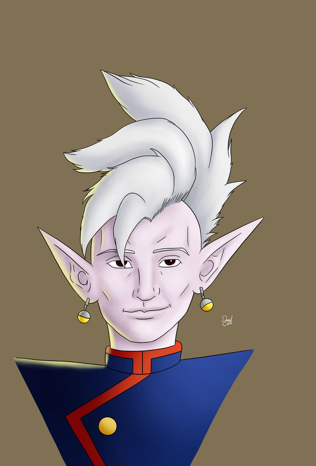 Supreme Kai by DanielBrother on DeviantArt