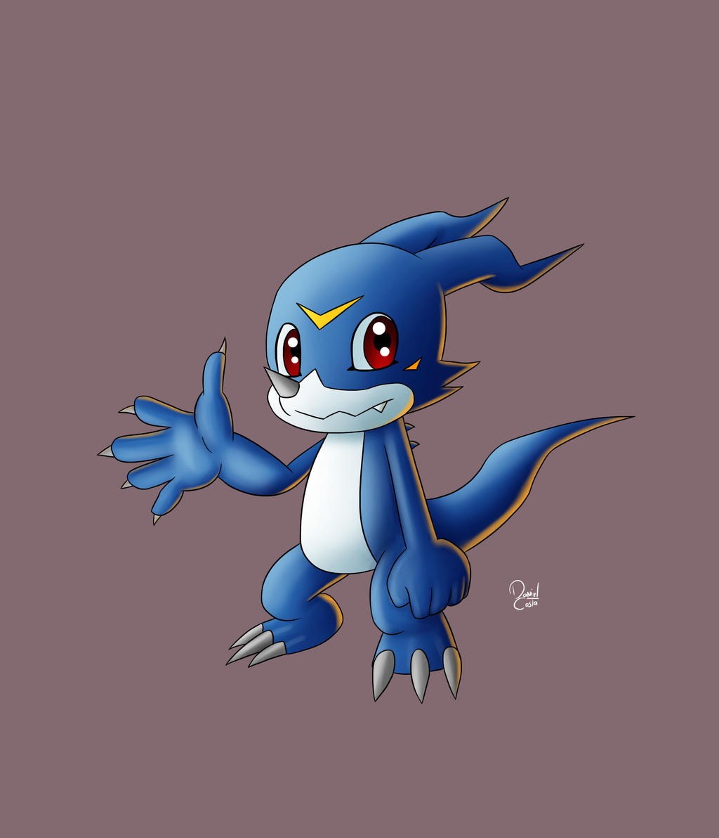 Veemon by DanielBrother on DeviantArt