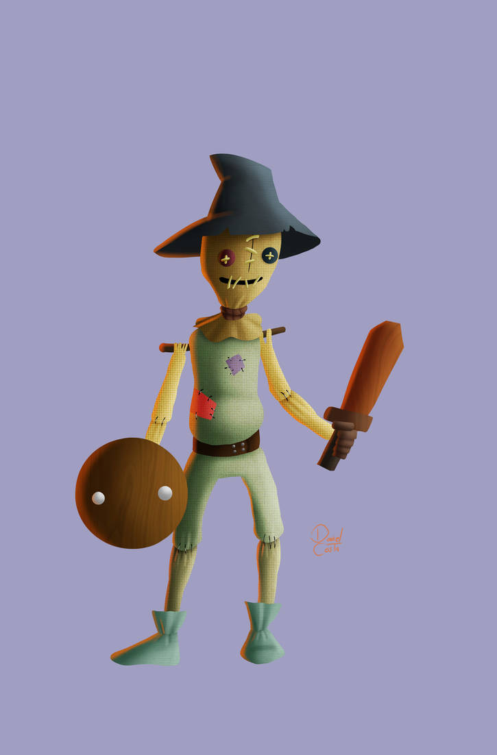 Dummy Knight by DanielBrother on DeviantArt