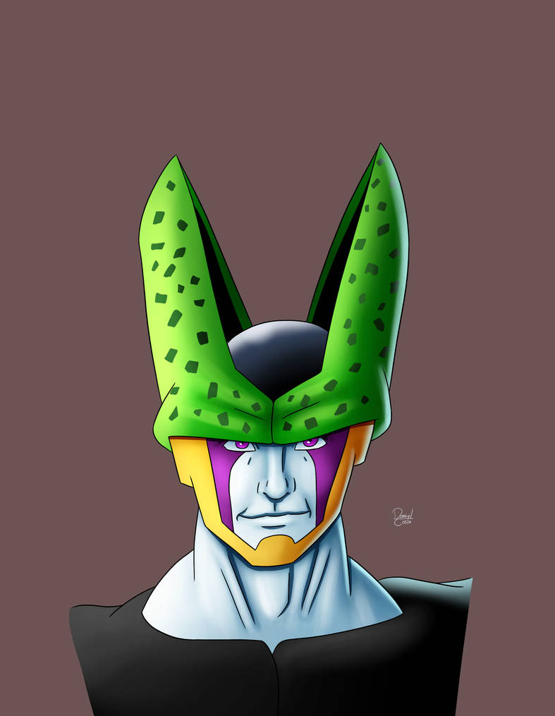 Perfect cell by DanielBrother on DeviantArt