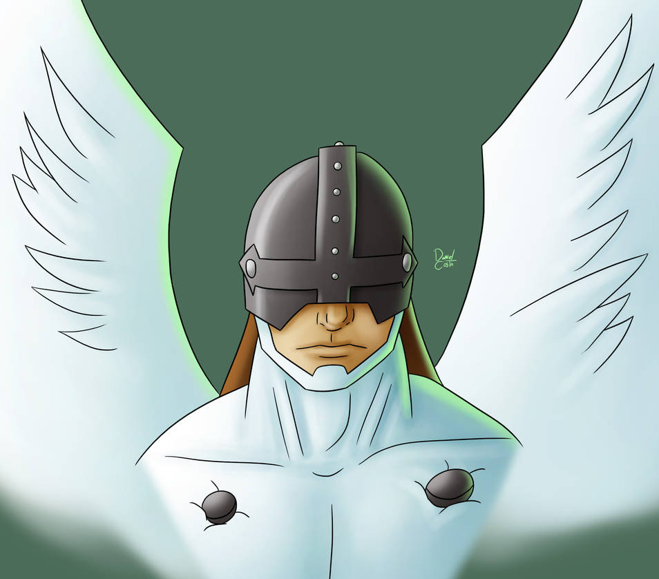 Angemon by DanielBrother on DeviantArt