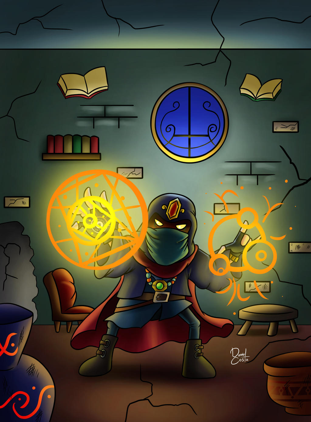 mage - animation by iyna08 on deviantart Images High... The mage by DanielBrother on DeviantArt