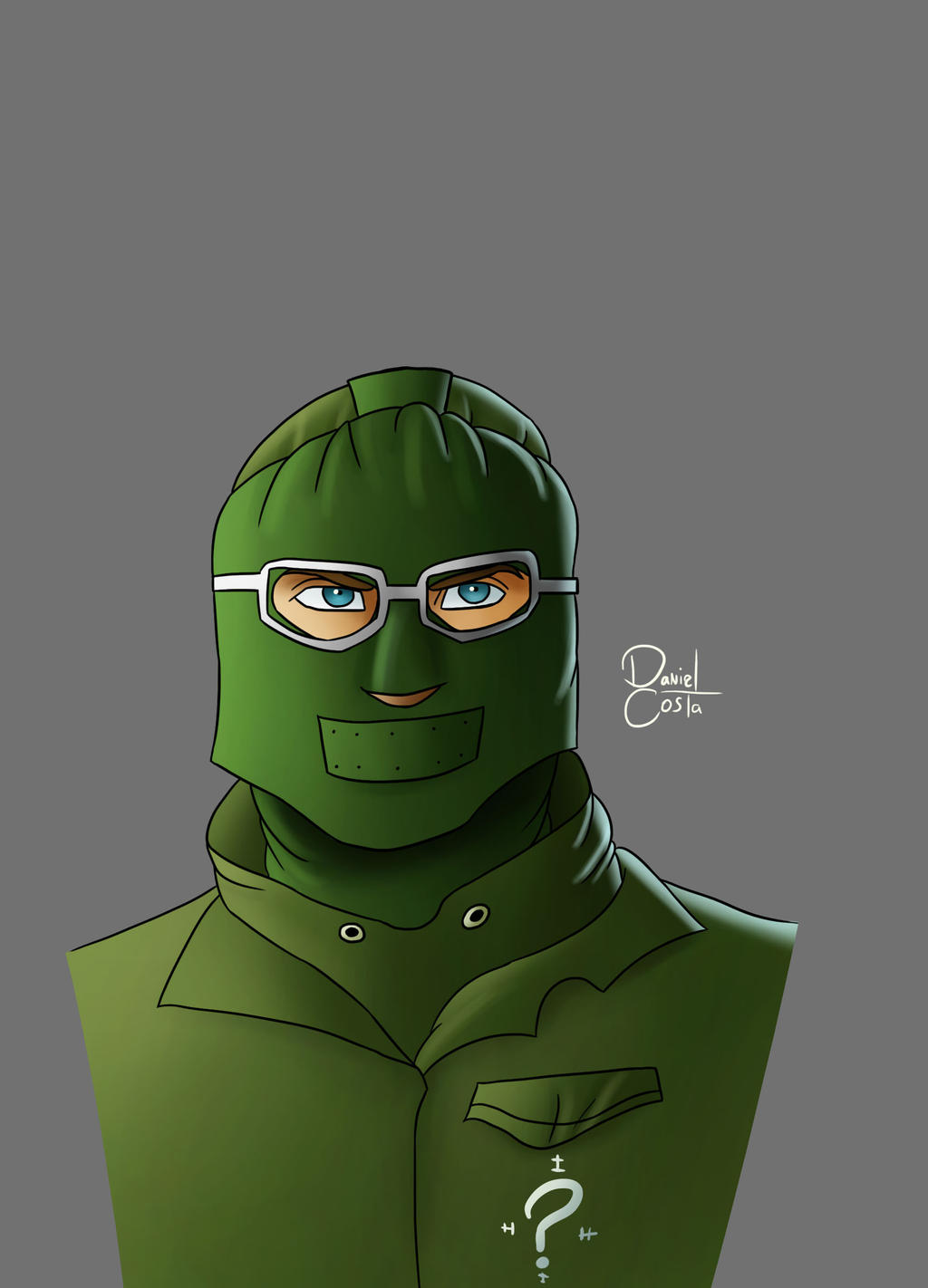 Drew The Riddler The Riddler by DanielBrother on DeviantArt