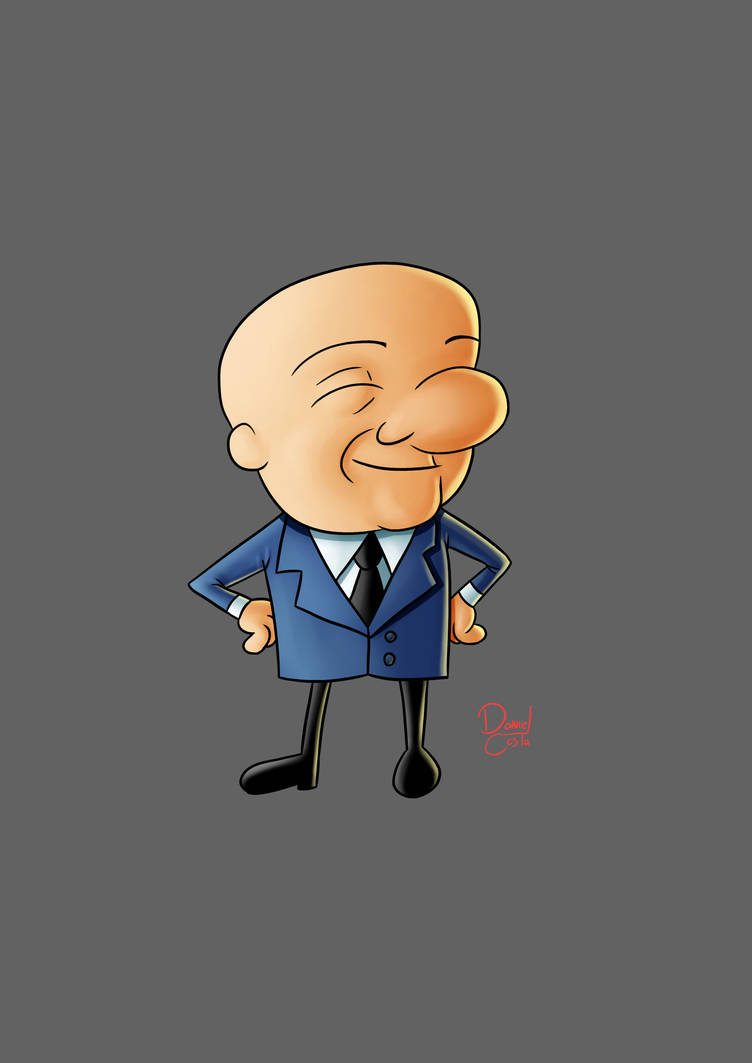 Mr Magoo by DanielBrother on DeviantArt