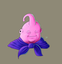 Mr buu by DanielBrother