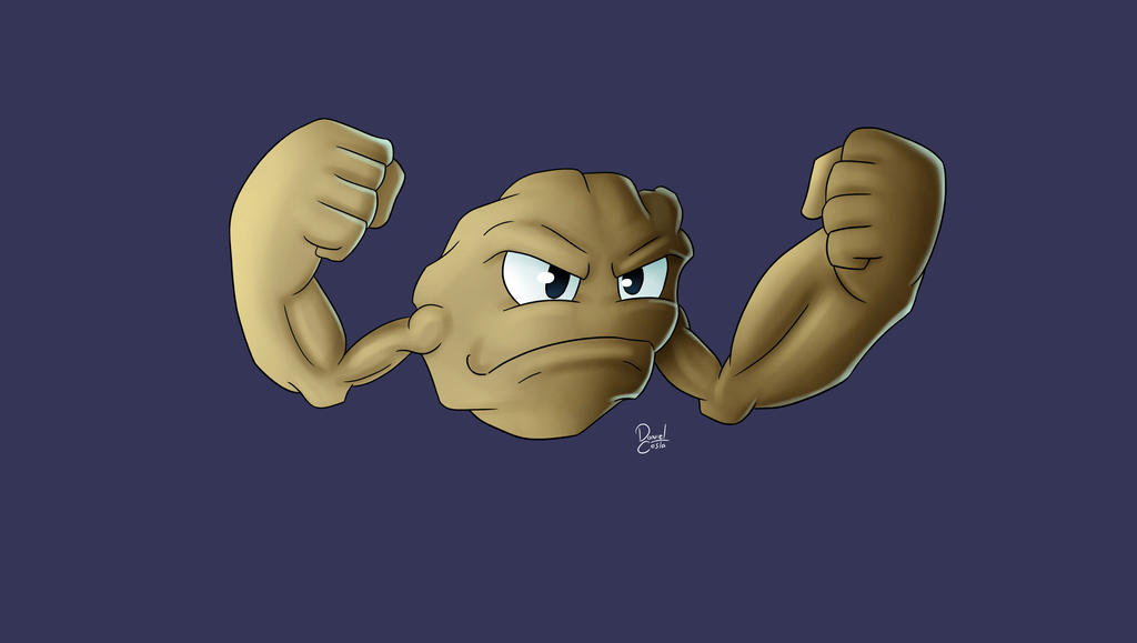 Geodude by DanielBrother on DeviantArt