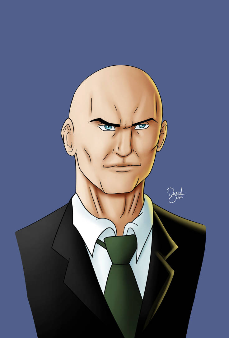 Lex Forehead Lex by DanielBrother on DeviantArt