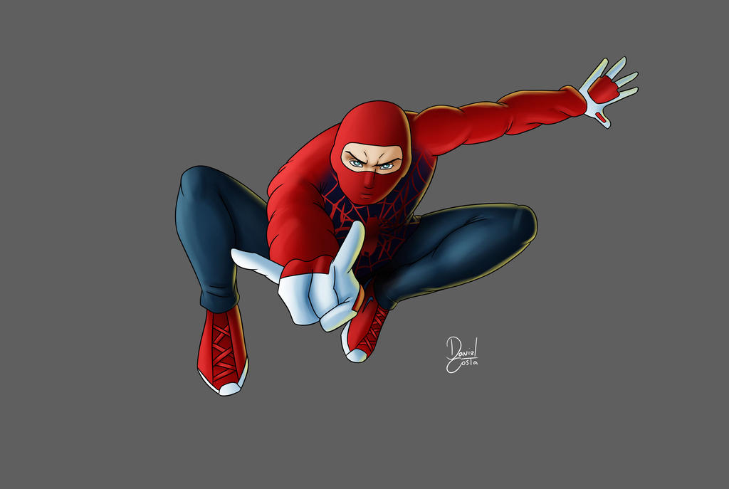 Human Spider By DanielBrother On DeviantArt human-spider-by-danielbrother-on-deviantart